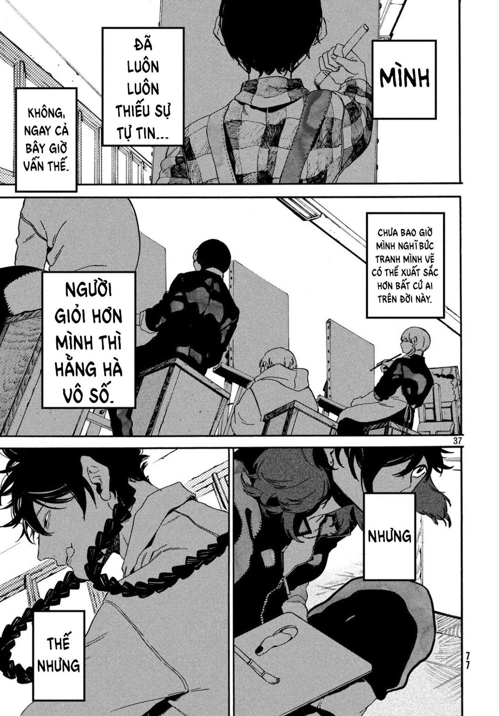 Blue Period. Chapter 24 - 38