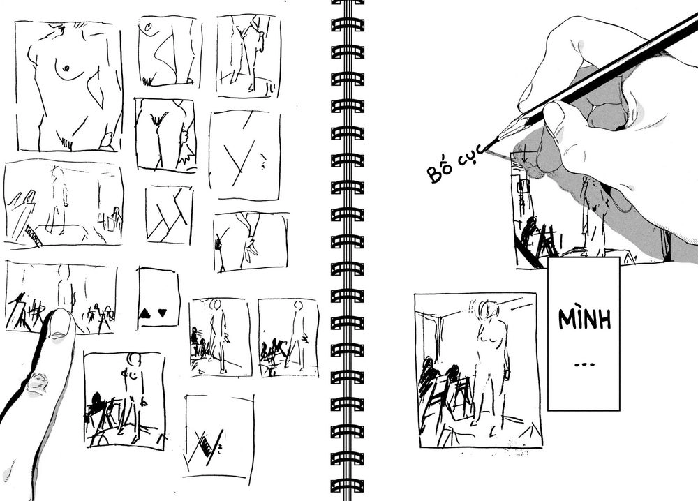 Blue Period. Chapter 24 - 39