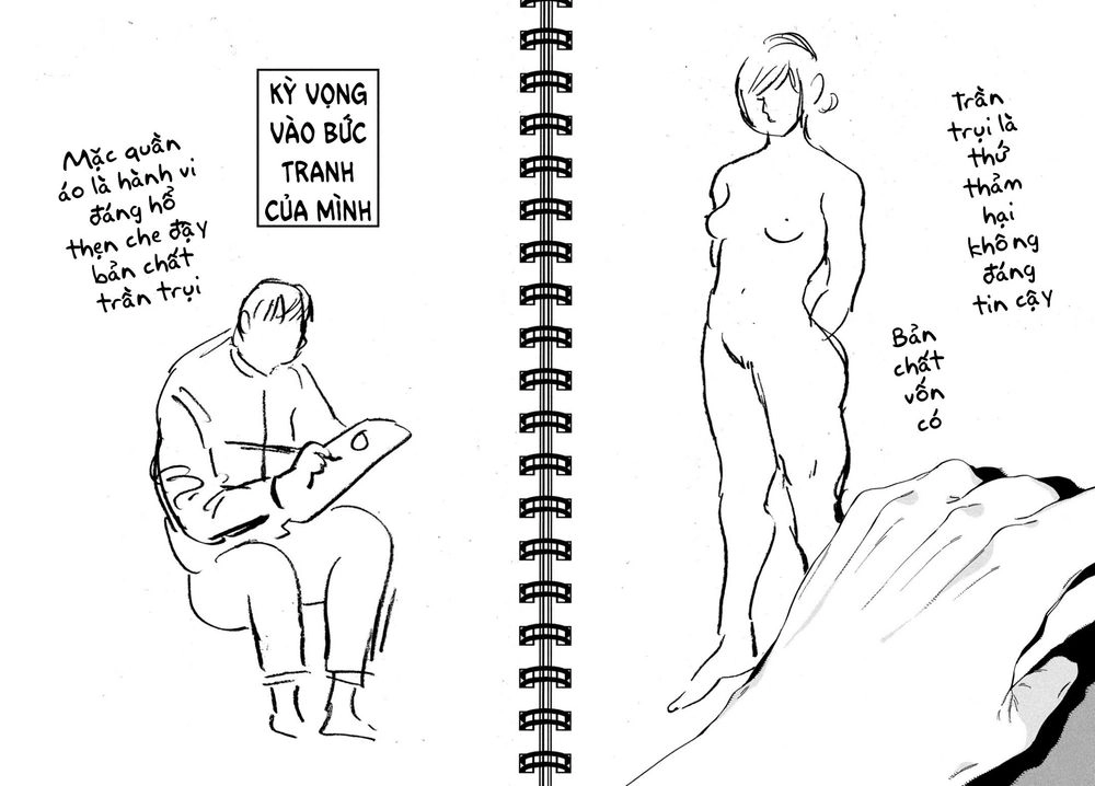 Blue Period. Chapter 24 - 40