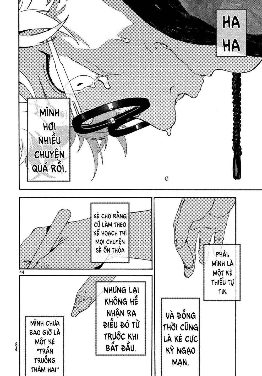 Blue Period. Chapter 24 - 42