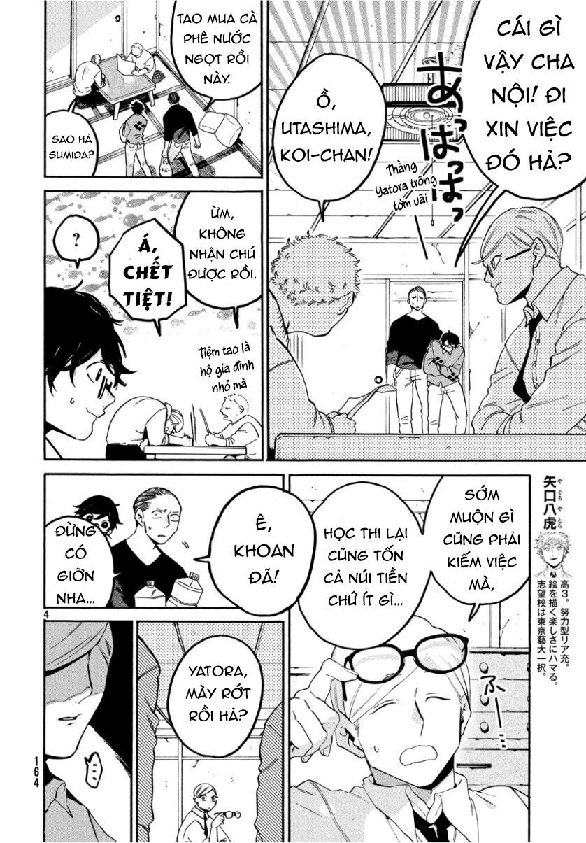 Blue Period. Chapter 25 - 6