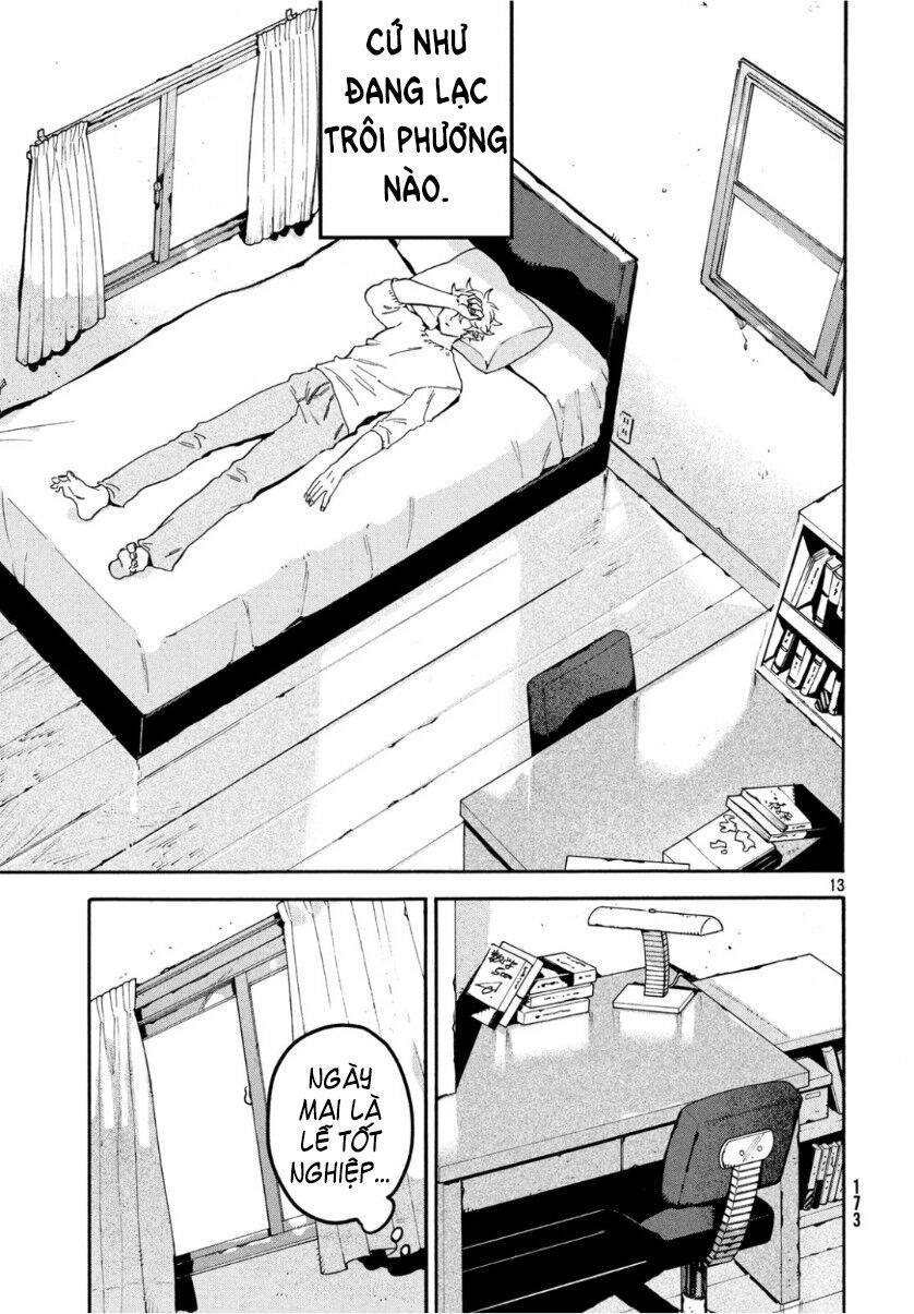 Blue Period. Chapter 25 - 15