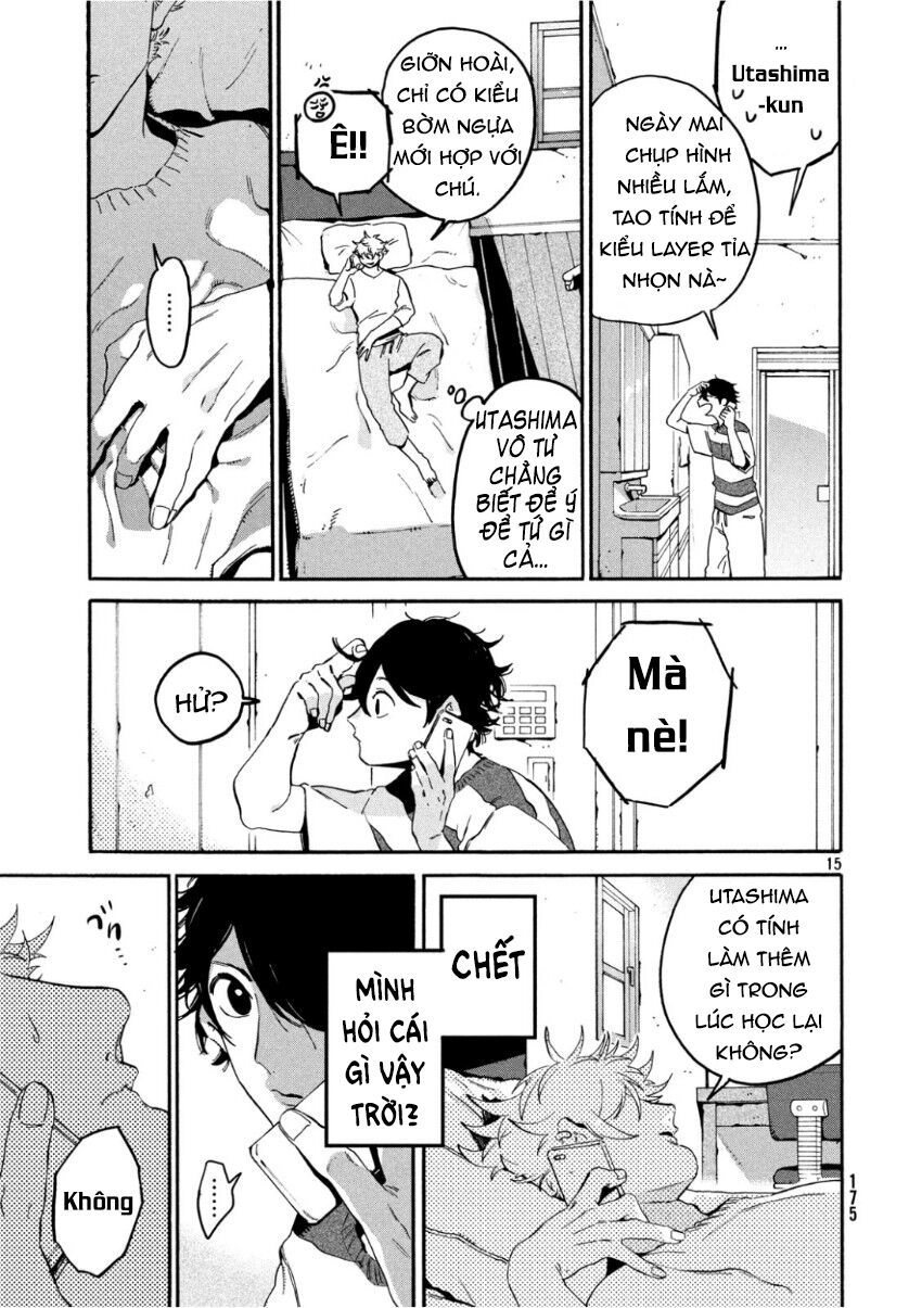 Blue Period. Chapter 25 - 17