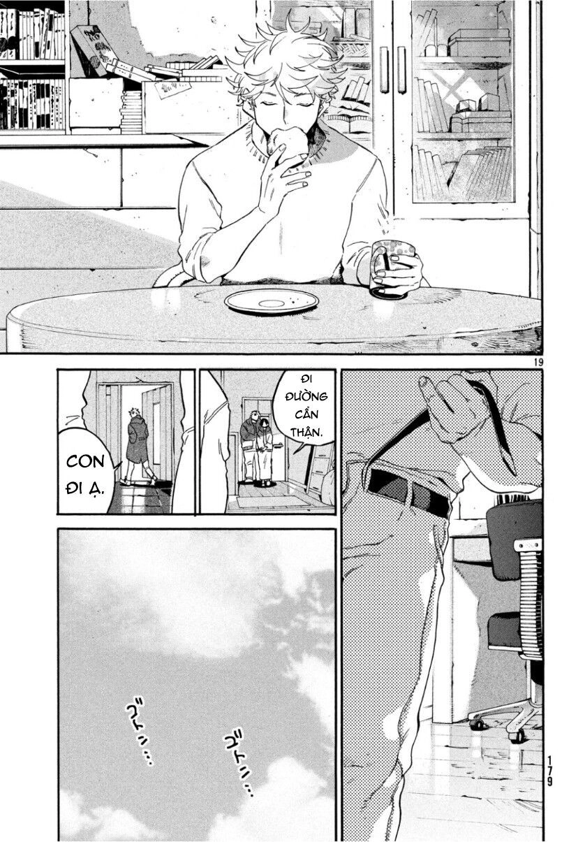 Blue Period. Chapter 25 - 21