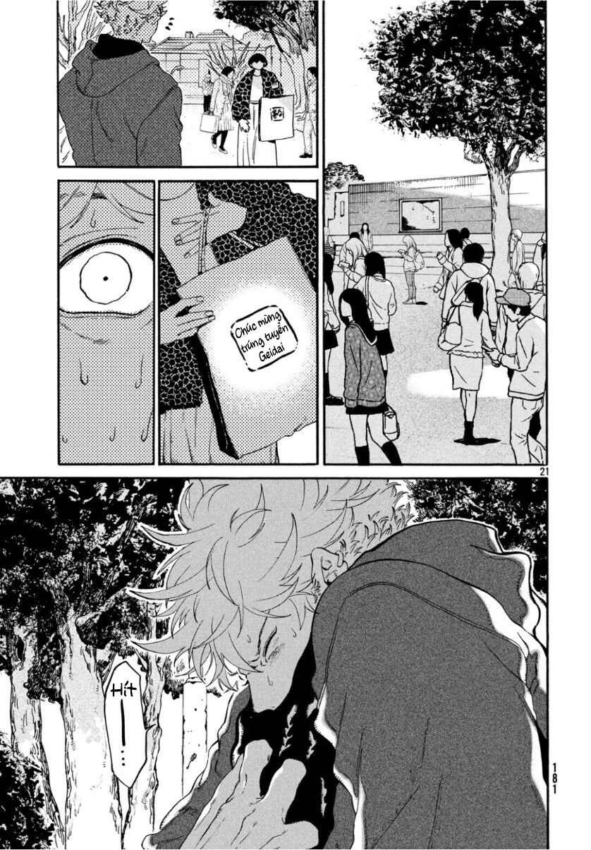 Blue Period. Chapter 25 - 23