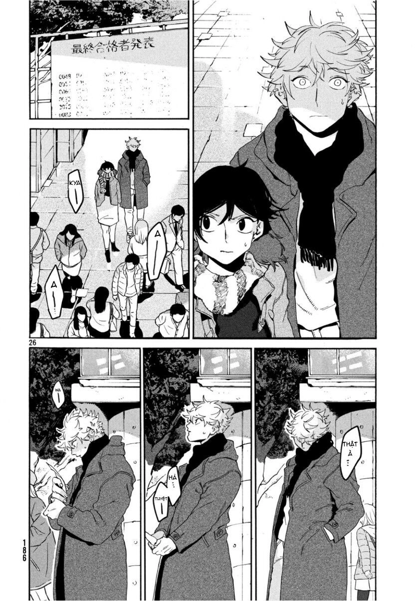 Blue Period. Chapter 25 - 27