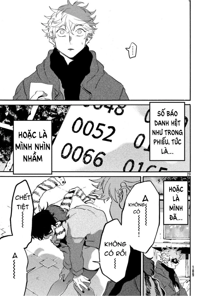 Blue Period. Chapter 25 - 30