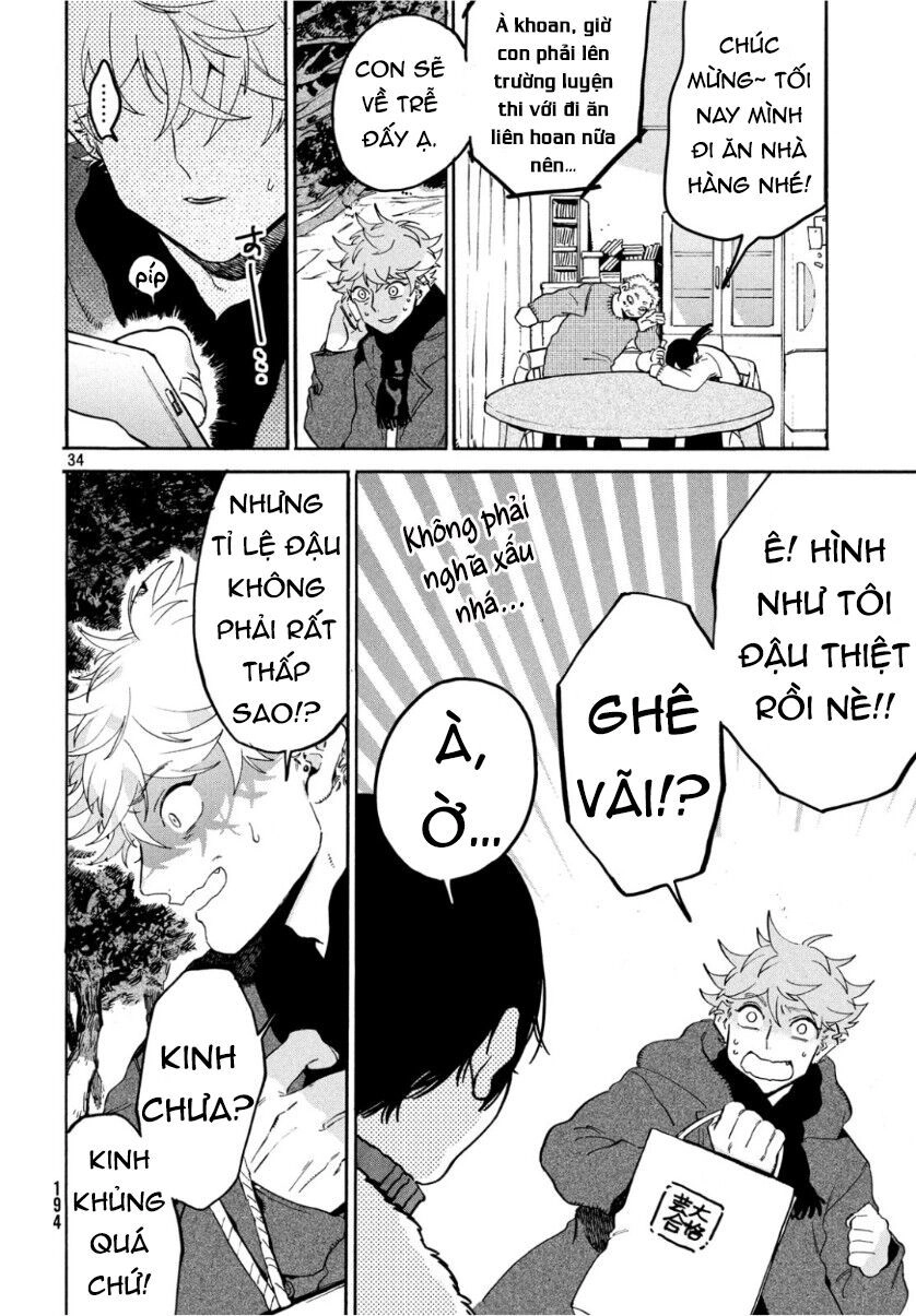 Blue Period. Chapter 25 - 35