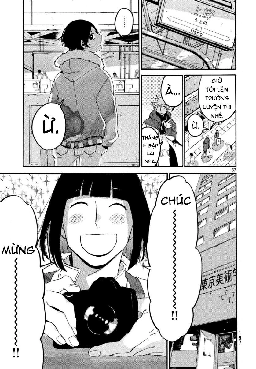 Blue Period. Chapter 25 - 38