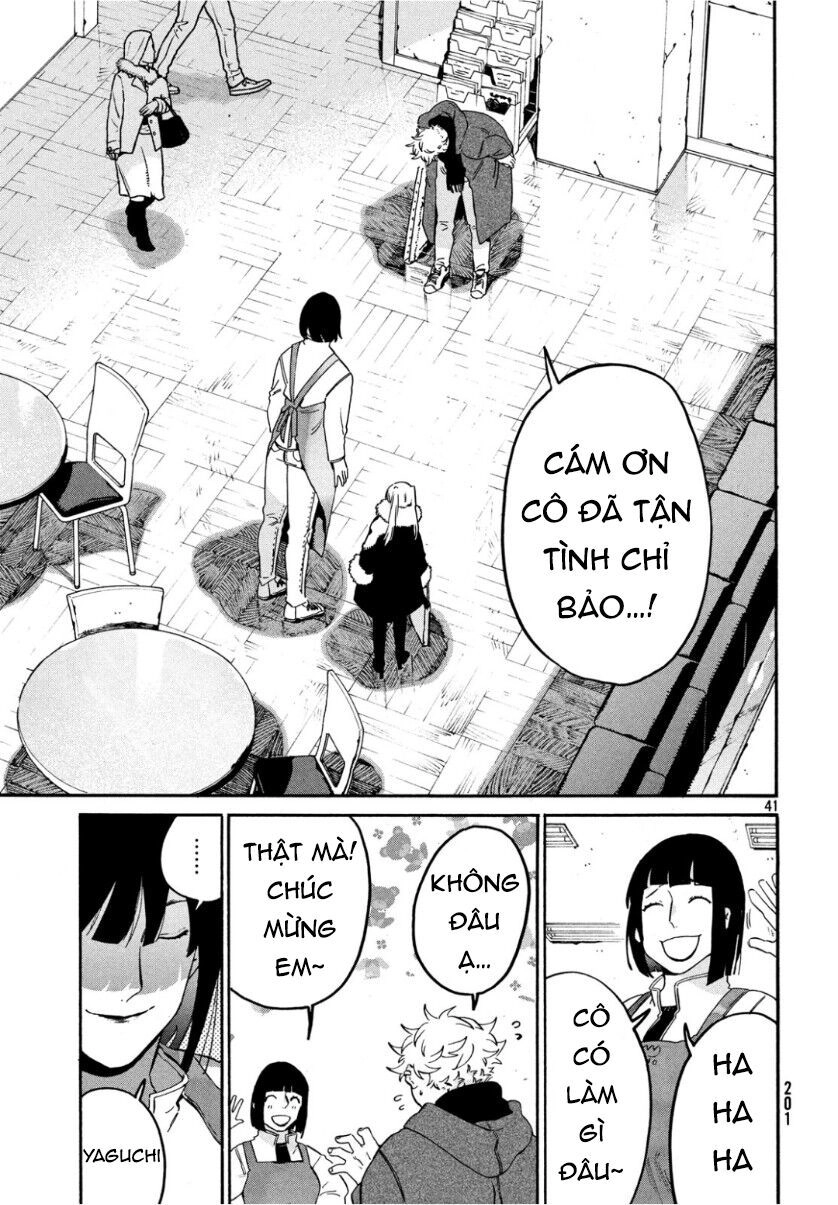 Blue Period. Chapter 25 - 42