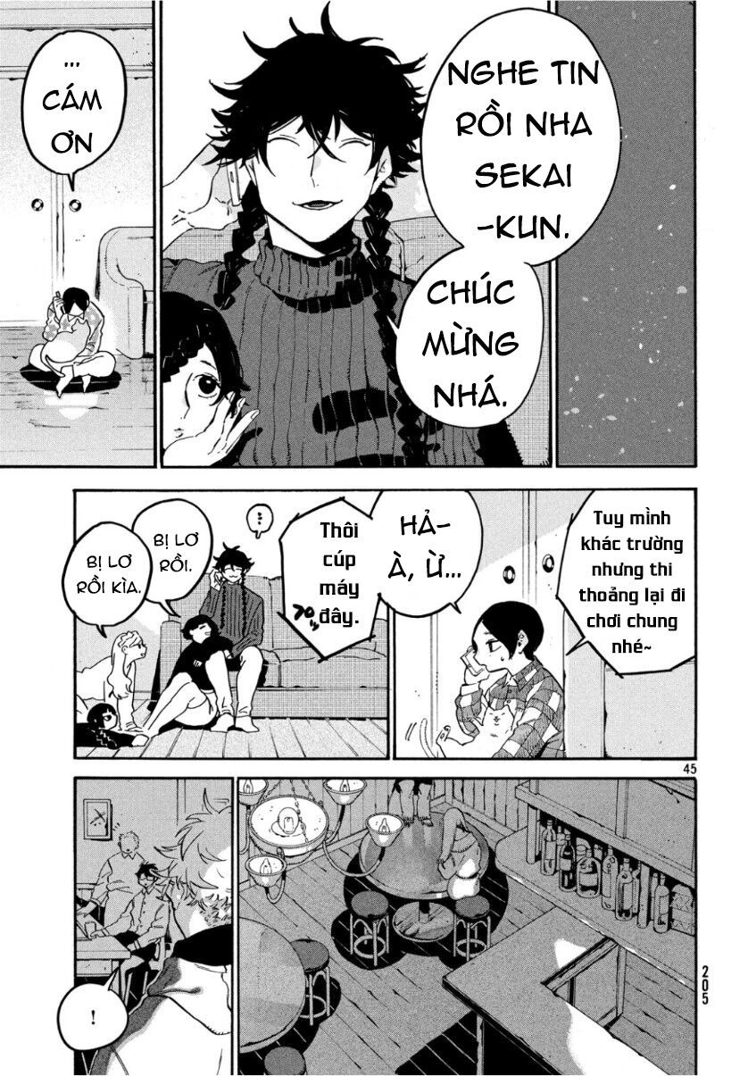 Blue Period. Chapter 25 - 46