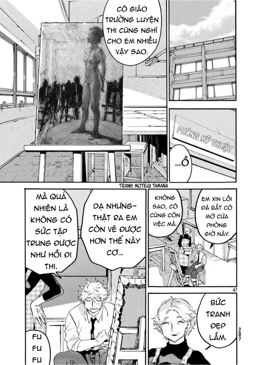 Blue Period. Chapter 25 - 48