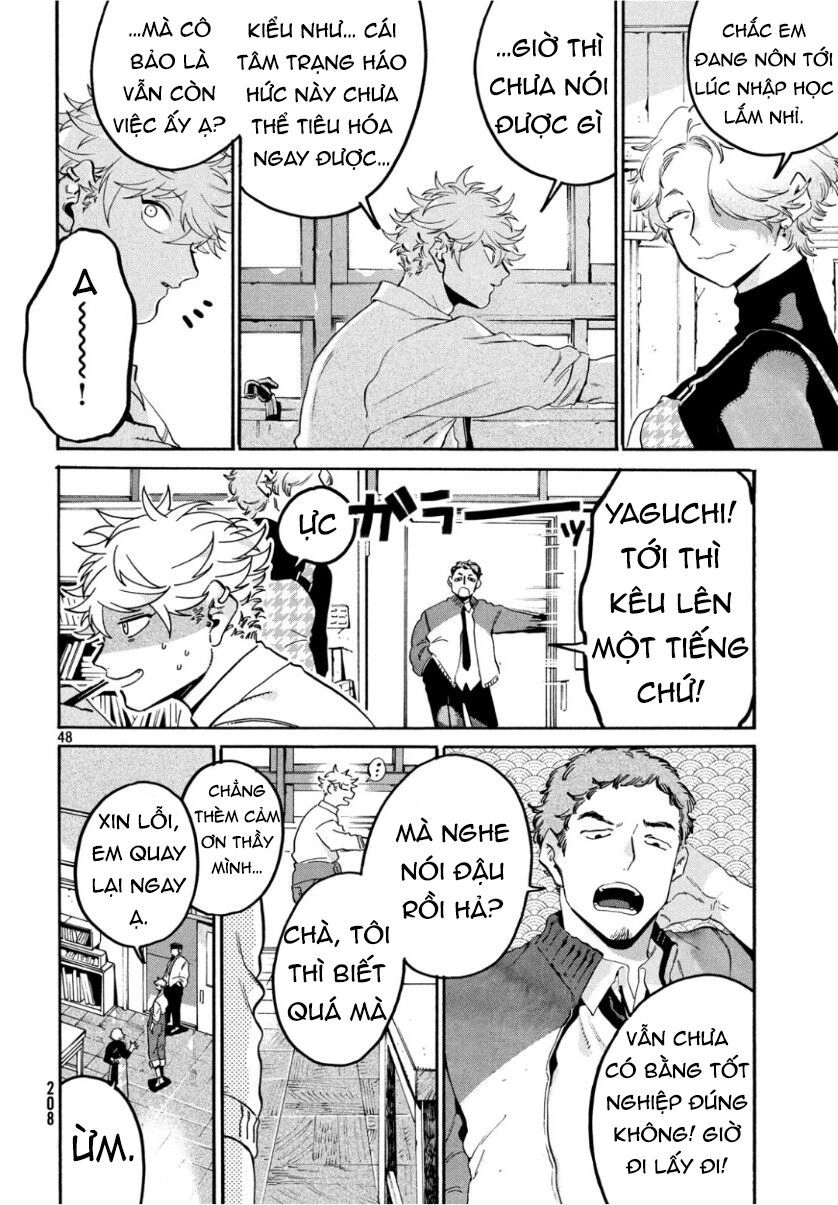 Blue Period. Chapter 25 - 49