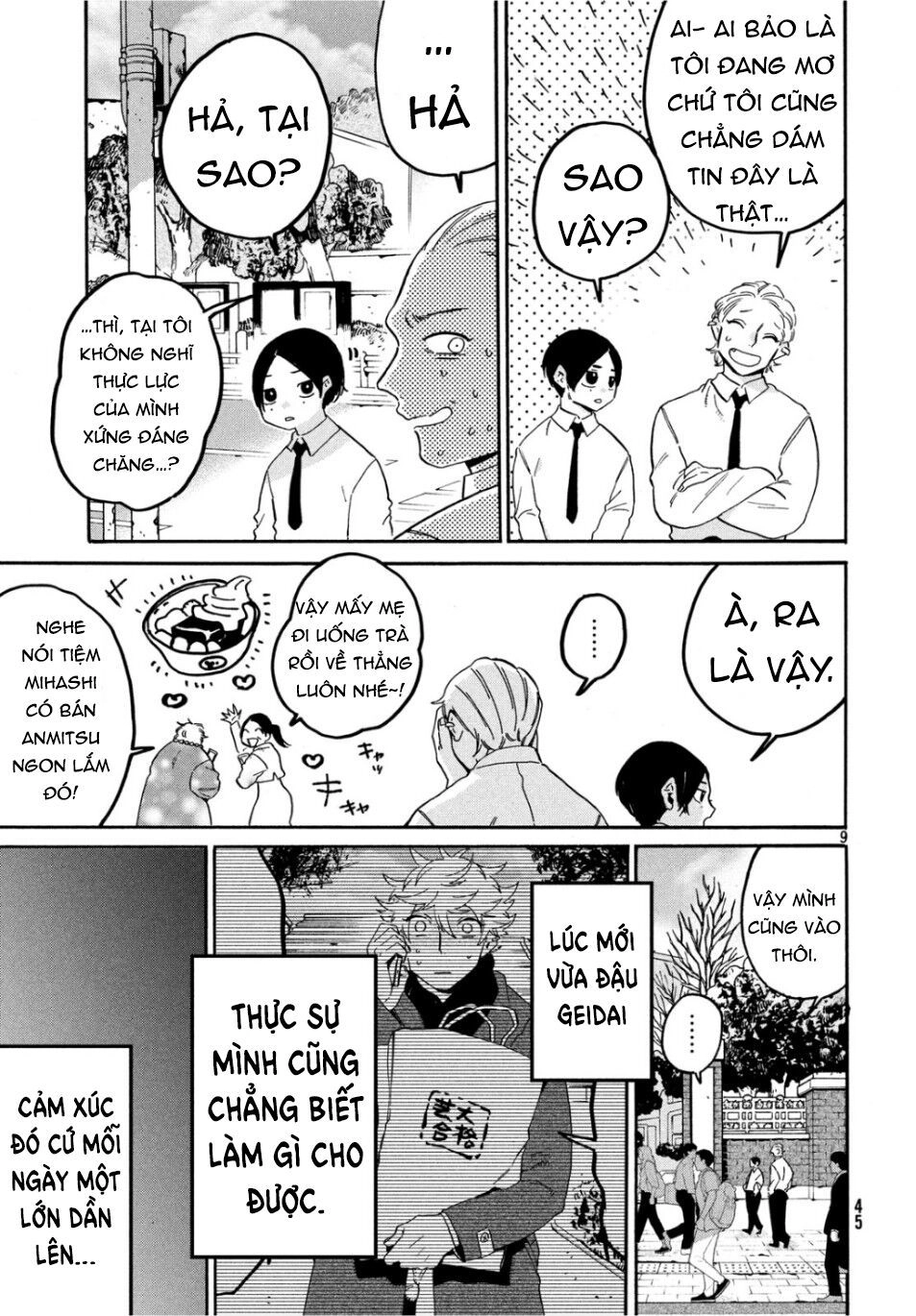 Blue Period. Chapter 26 - 10