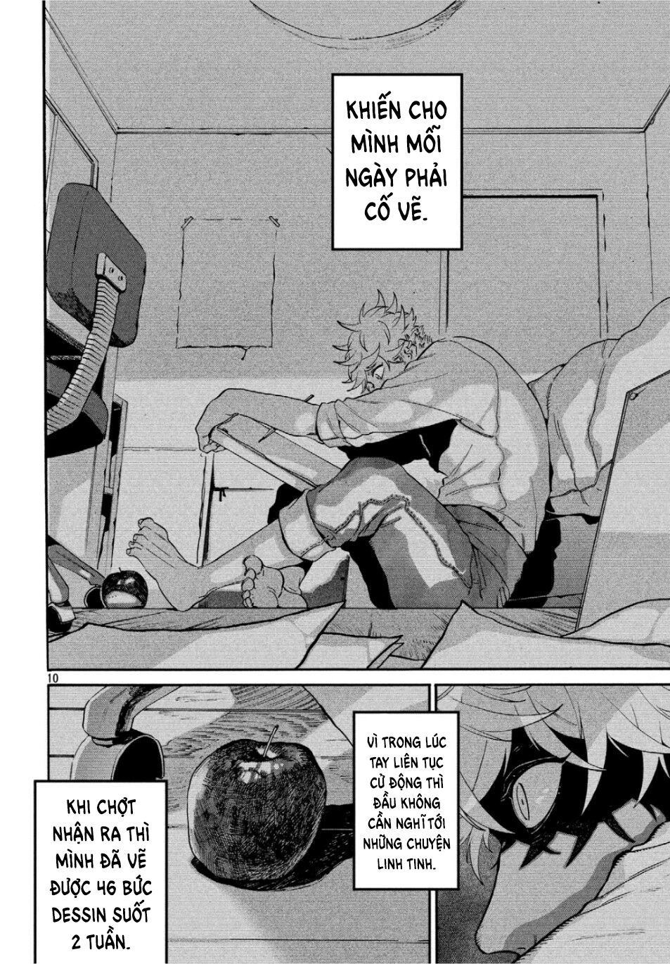 Blue Period. Chapter 26 - 11