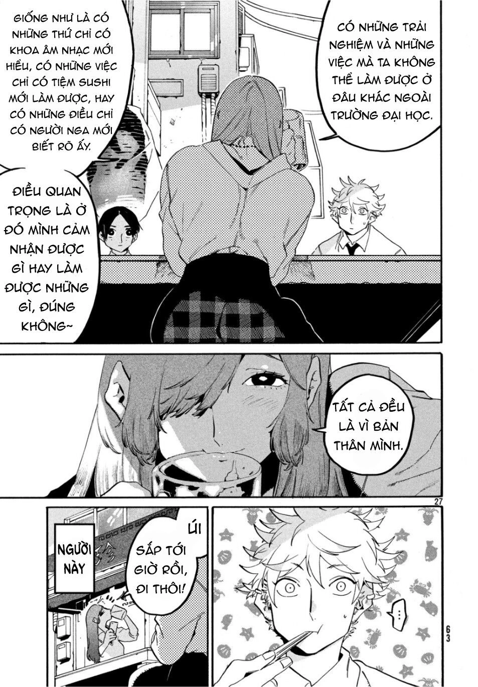 Blue Period. Chapter 26 - 28