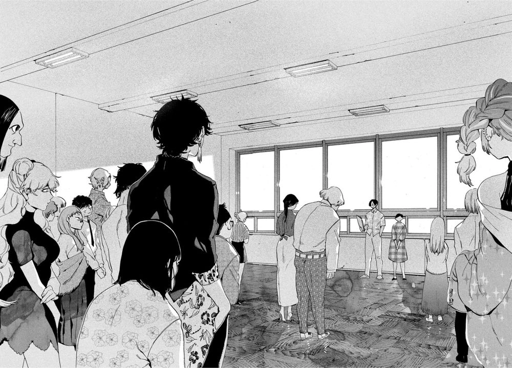 Blue Period. Chapter 26 - 33