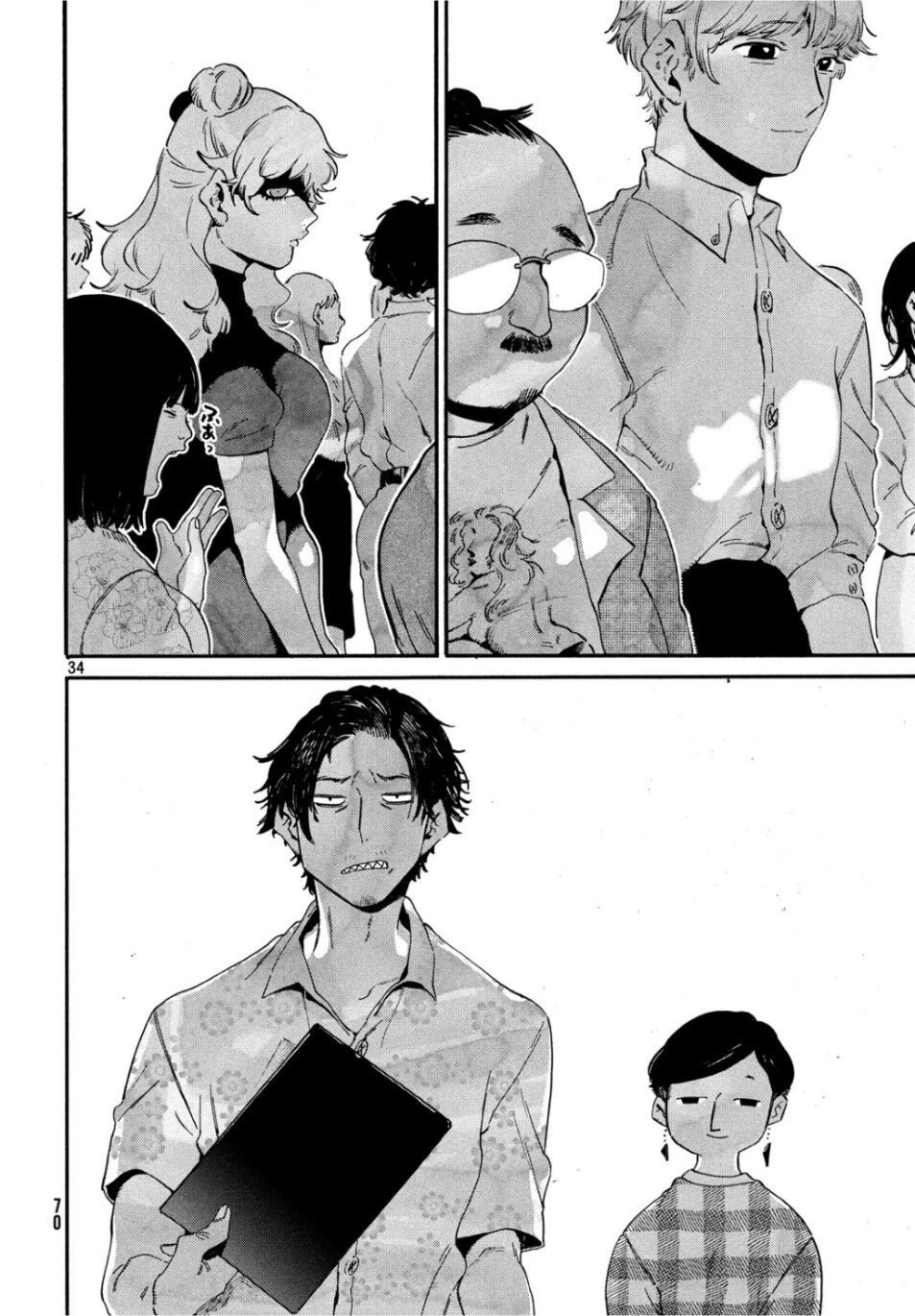 Blue Period. Chapter 26 - 34