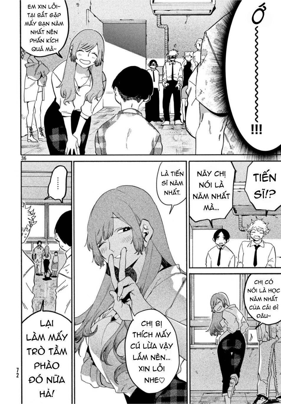 Blue Period. Chapter 26 - 36