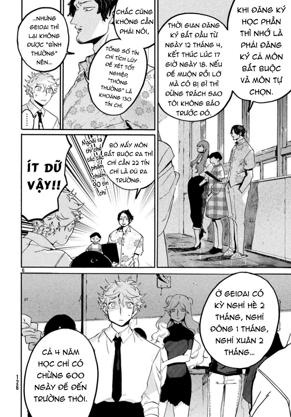 Blue Period. Chapter 27 - 8