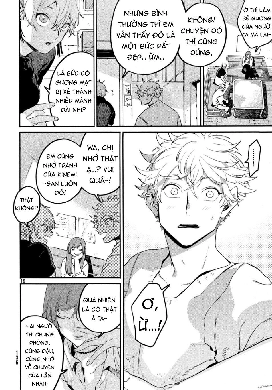 Blue Period. Chapter 27 - 18