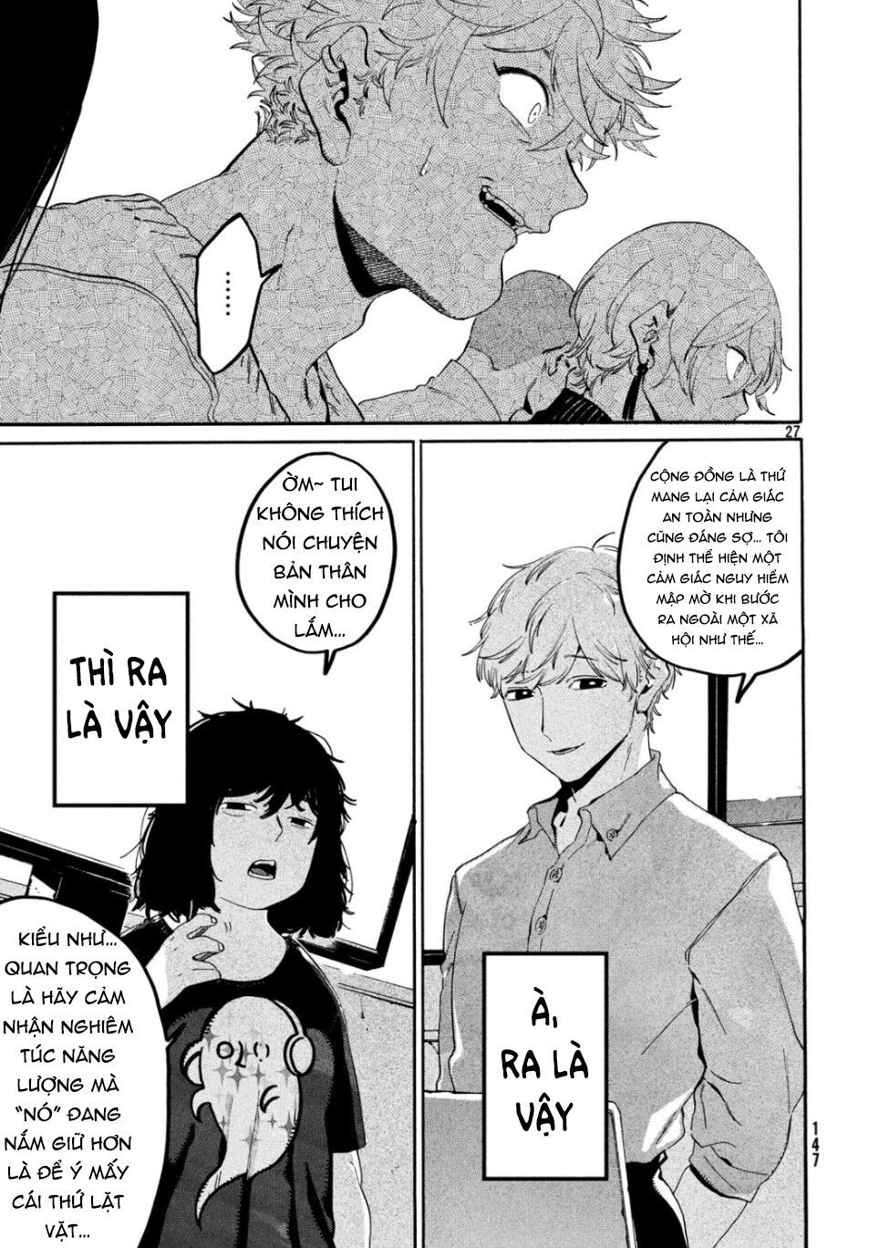 Blue Period. Chapter 27 - 29