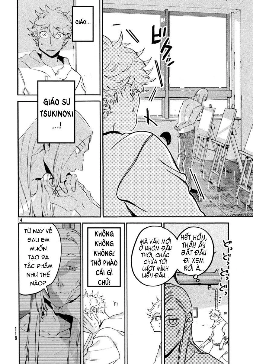 Blue Period. Chapter 28 - 16