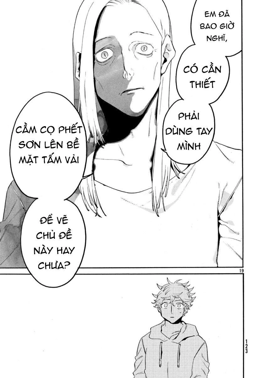 Blue Period. Chapter 28 - 21