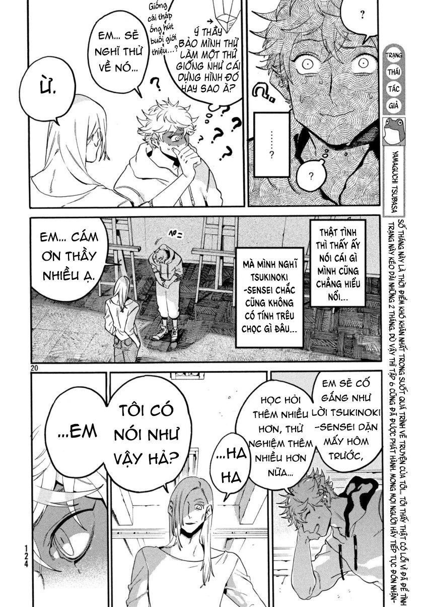 Blue Period. Chapter 28 - 22