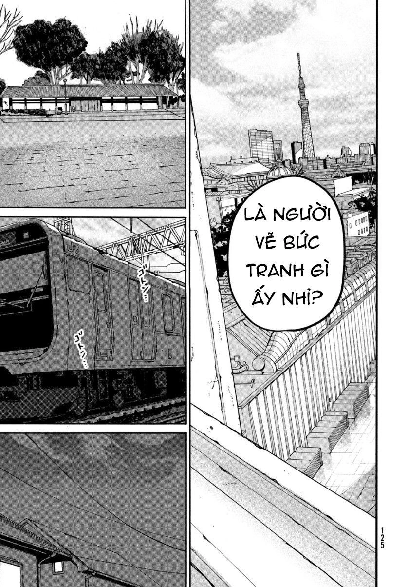 Blue Period. Chapter 28 - 23