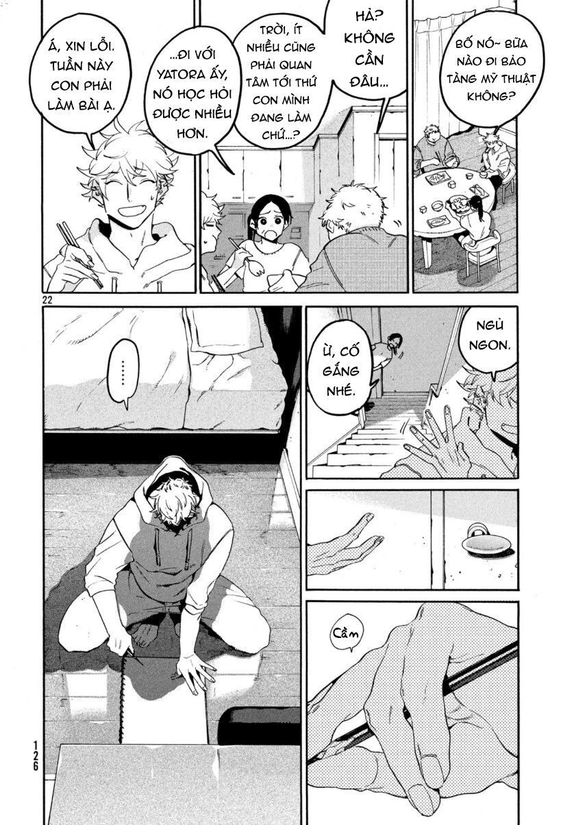 Blue Period. Chapter 28 - 24