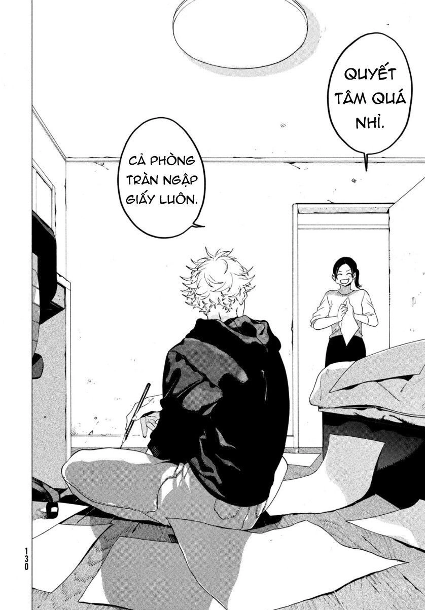 Blue Period. Chapter 28 - 28