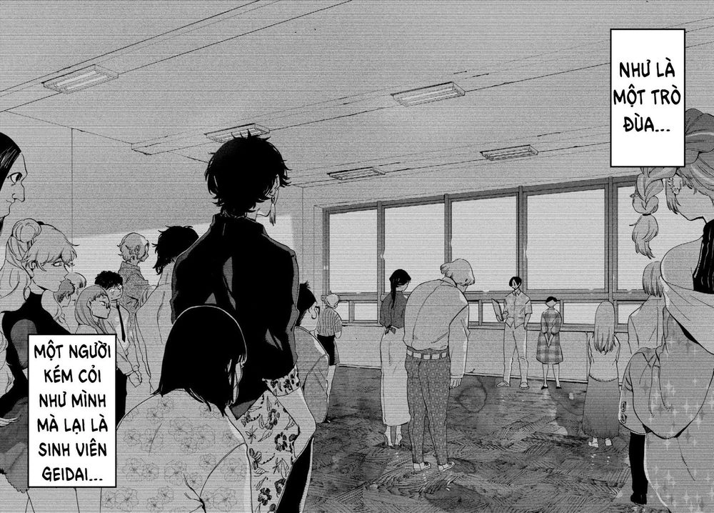 Blue Period. Chapter 28 - 34