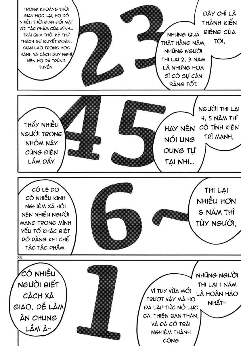 Blue Period. Chapter 28 - 37