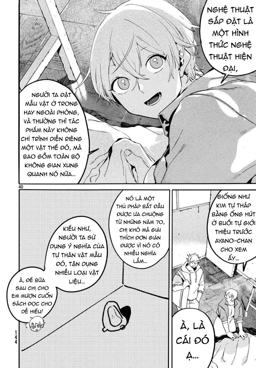 Blue Period. Chapter 28 - 41