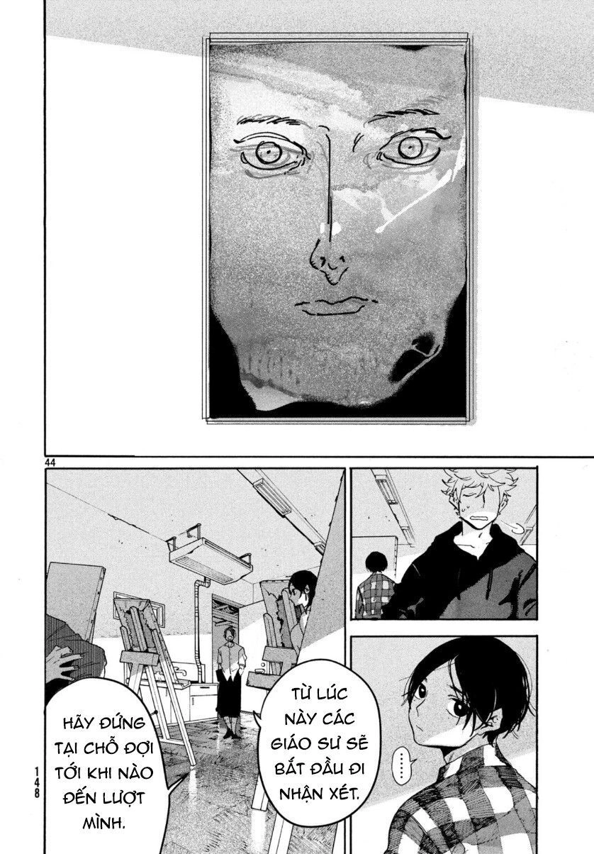 Blue Period. Chapter 28 - 45