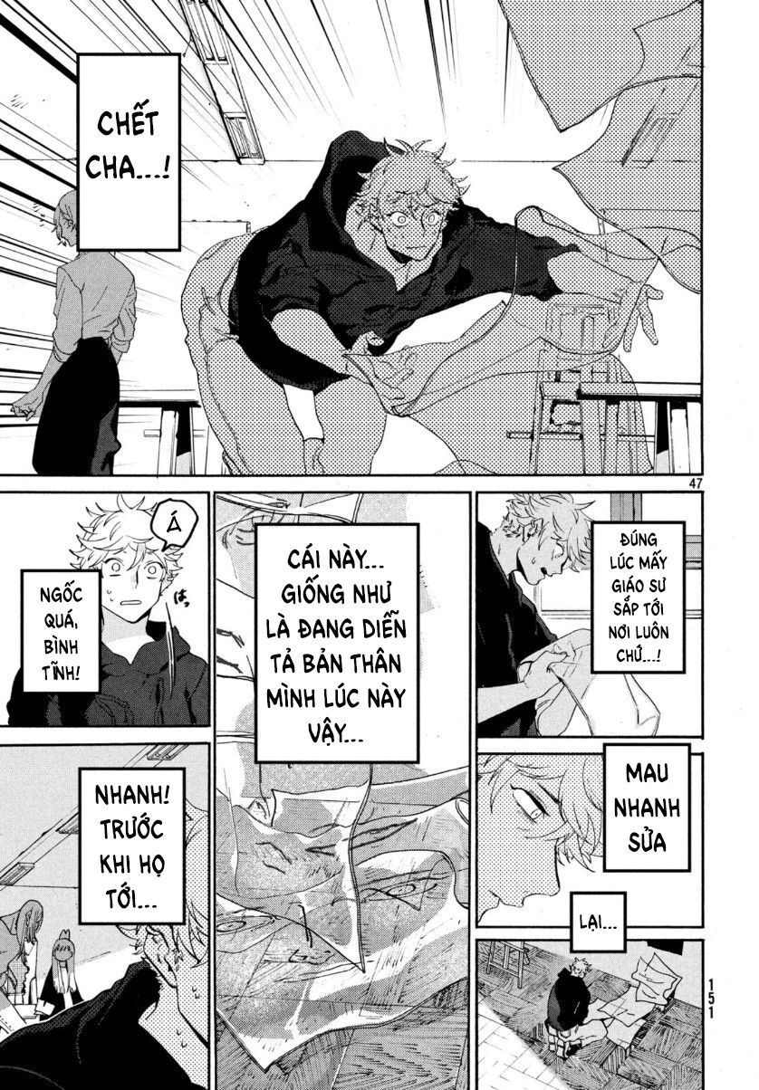 Blue Period. Chapter 28 - 48