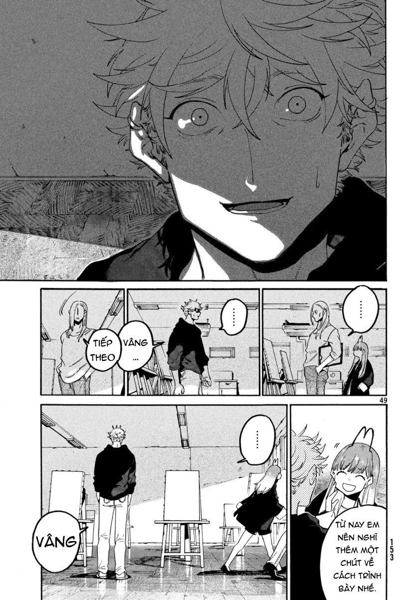 Blue Period. Chapter 28 - 50