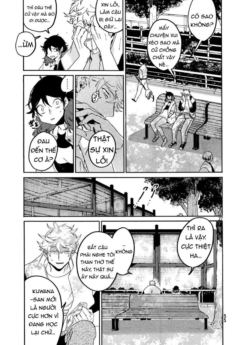 Blue Period. Chapter 29 - 28