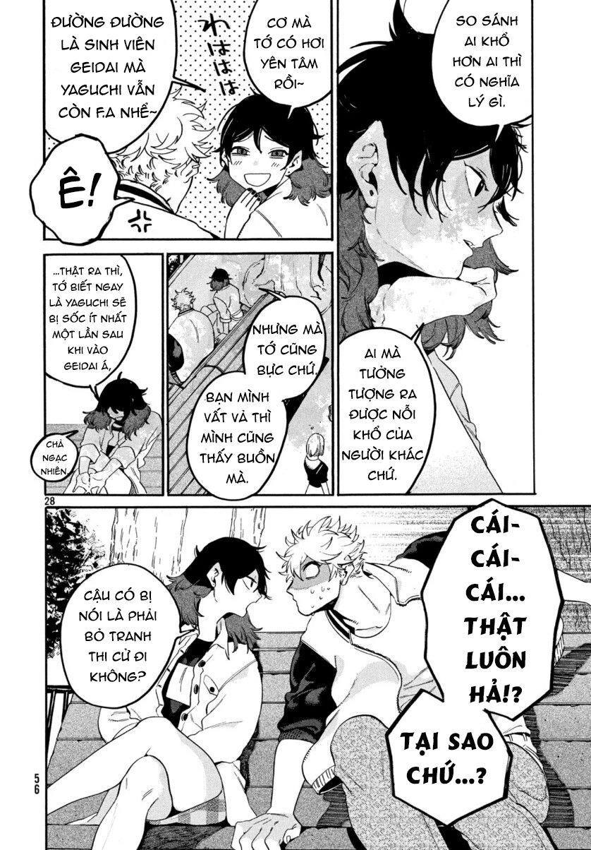 Blue Period. Chapter 29 - 29