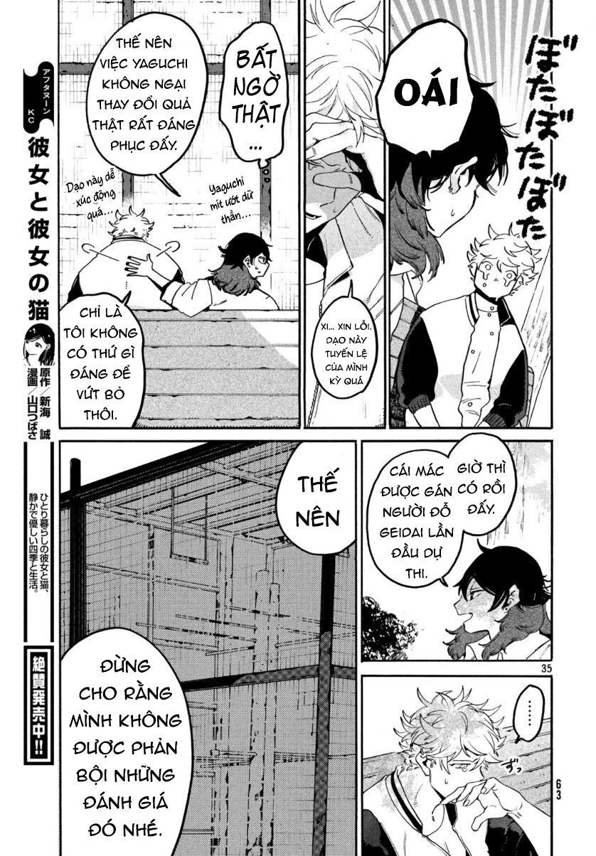 Blue Period. Chapter 29 - 36