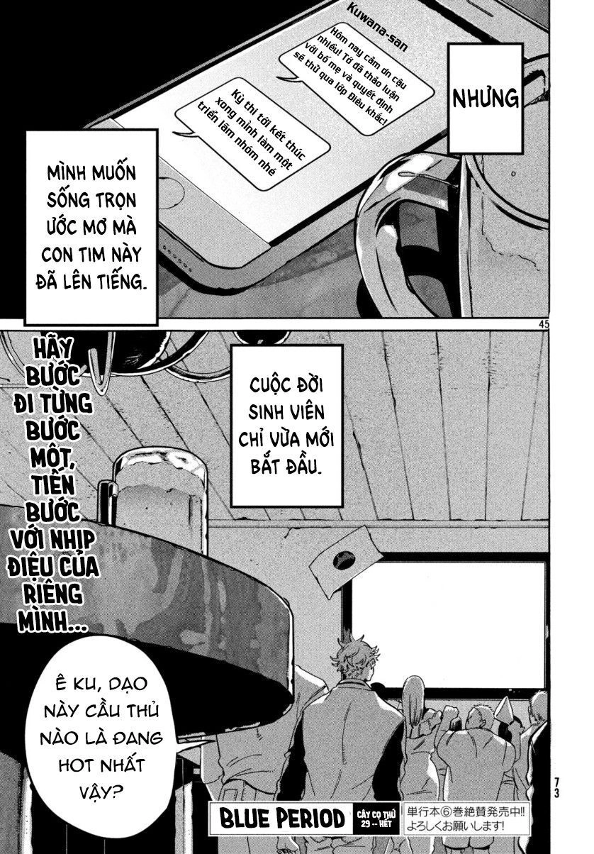 Blue Period. Chapter 29 - 45