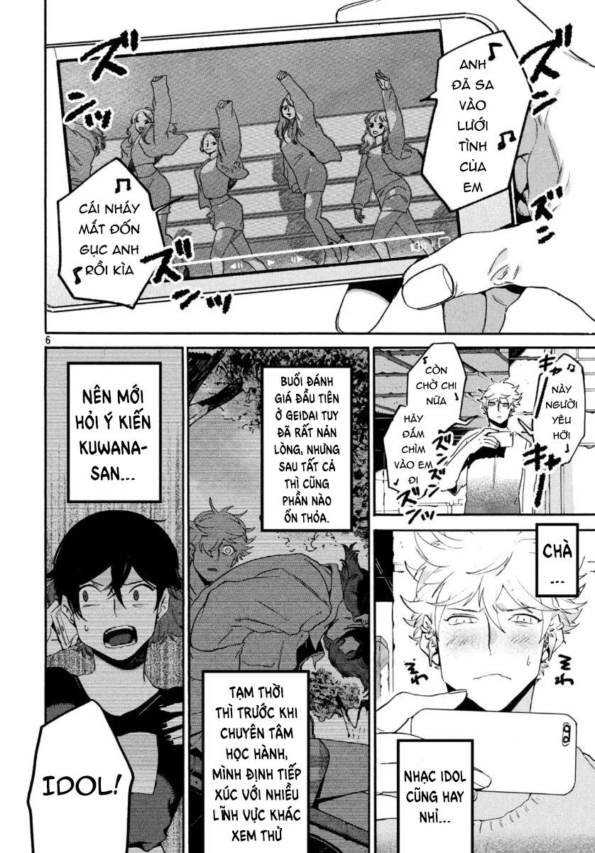 Blue Period. Chapter 30 - 8