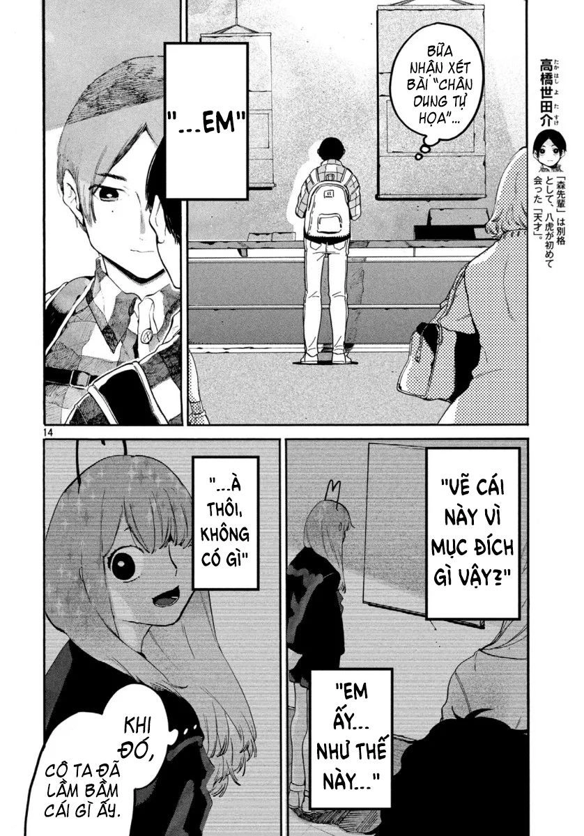 Blue Period. Chapter 30 - 16