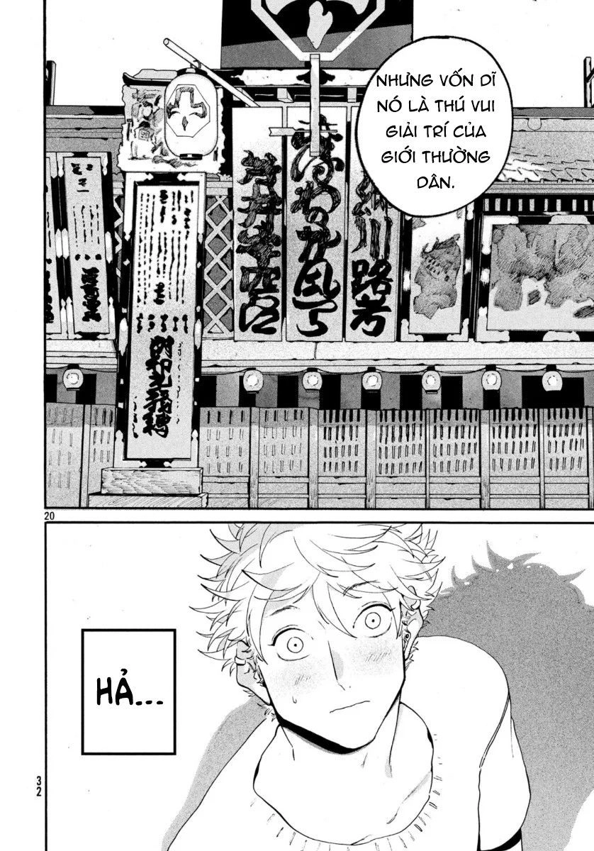 Blue Period. Chapter 30 - 22