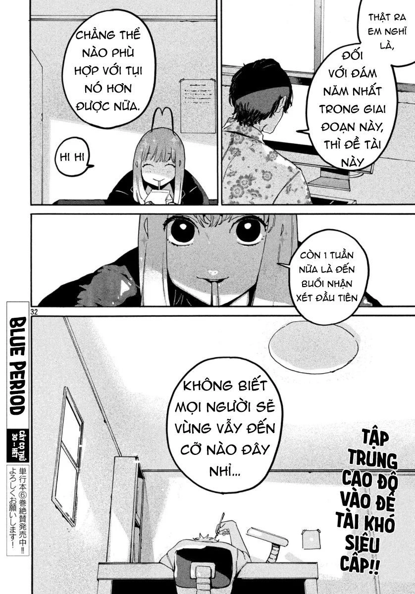 Blue Period. Chapter 30 - 33