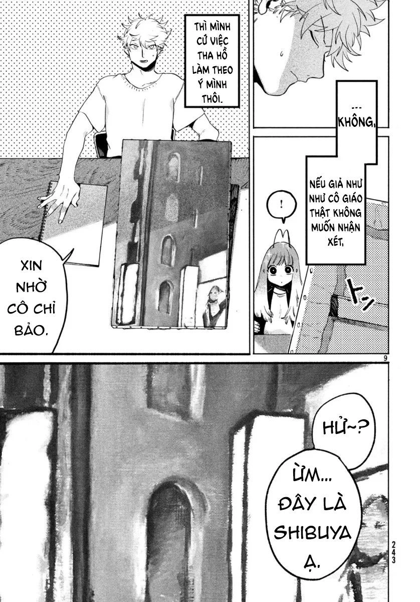 Blue Period. Chapter 31 - 12