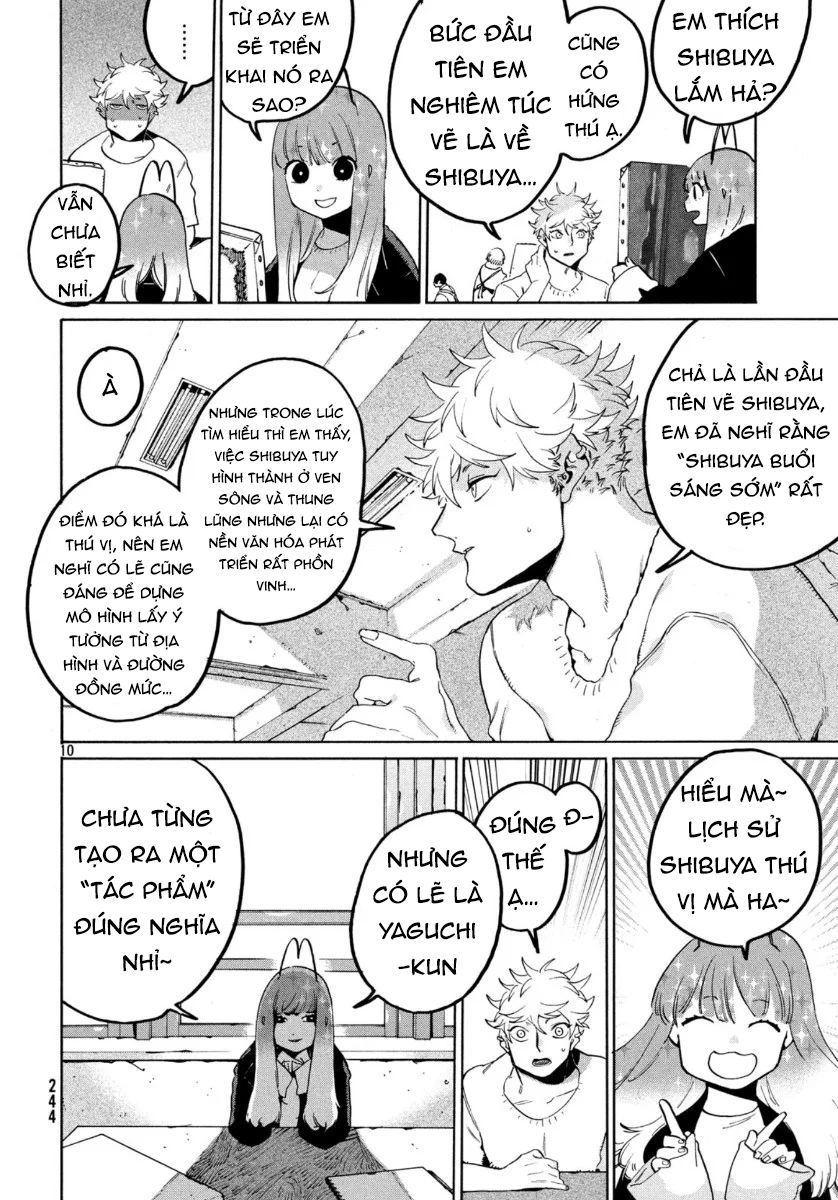 Blue Period. Chapter 31 - 13