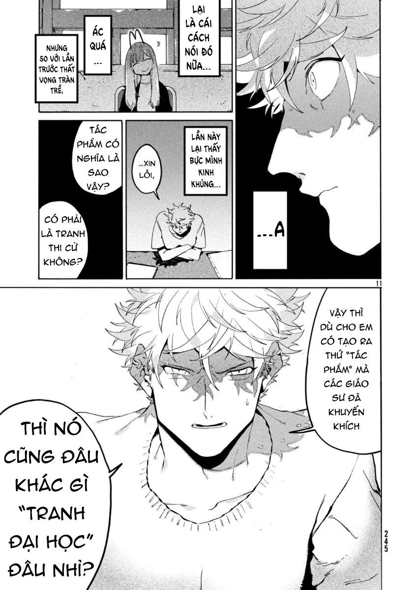 Blue Period. Chapter 31 - 14