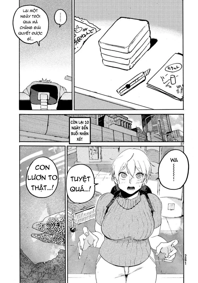 Blue Period. Chapter 31 - 30